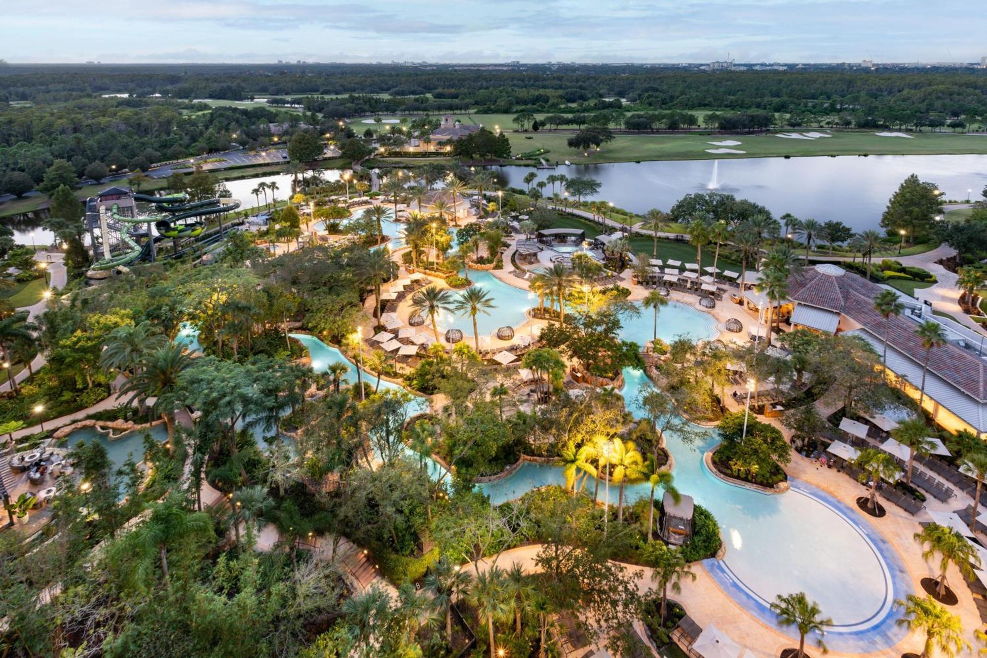 Jw Marriott Orlando Grande Lakes Bagian luar foto